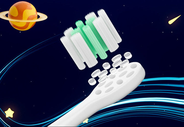 Dinosaur-Themed Ultra Soft Toothbrush Set Stornfield