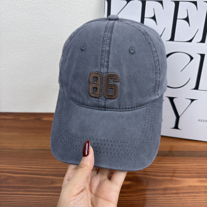 Men's Embroidered Casual Cotton Baseball Cap Stornfield