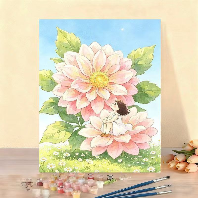 DIY Painting Canvas Set Stornfield