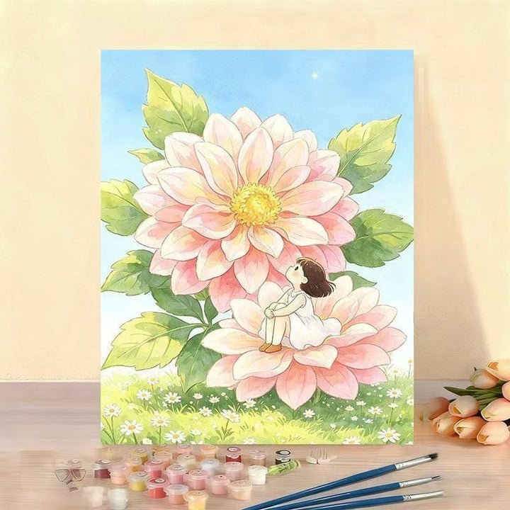DIY Painting Canvas Set Stornfield