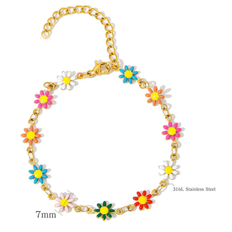 Flower Charm Bracelet Stornfield