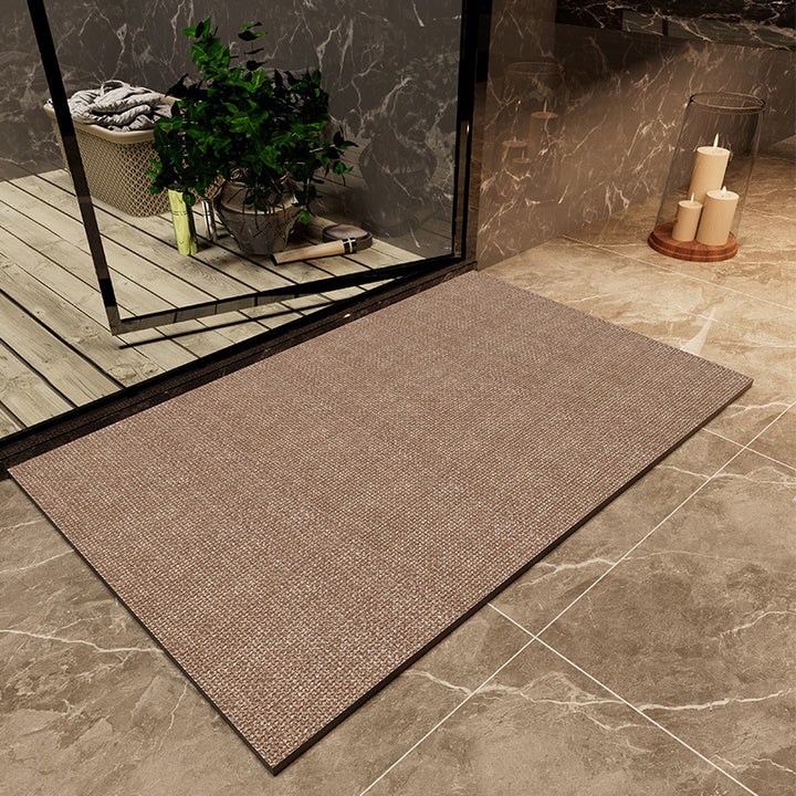 Modern Textured Floor Mat