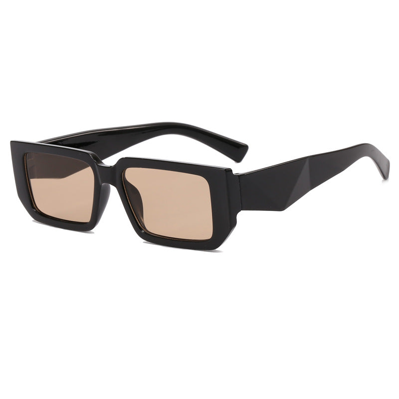 Women's Fashion Rectangular Sunglasses with Fancy Frame Stornfield