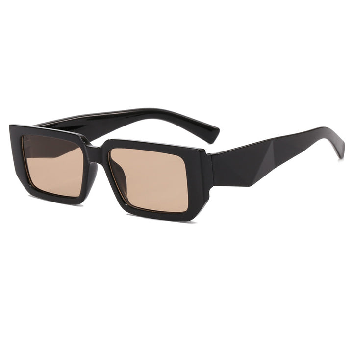 Women's Fashion Rectangular Sunglasses with Fancy Frame Stornfield