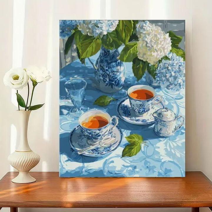Floral Tea Time Wall Art Stornfield