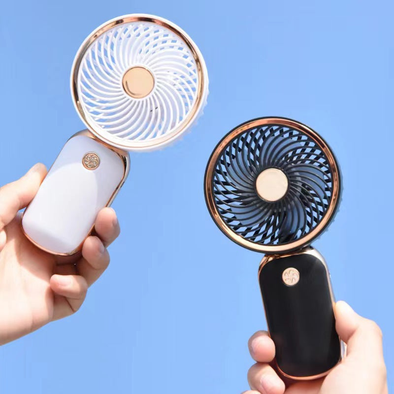 Women's Portable Mini Fan with Innovative Spiral Design Stornfield