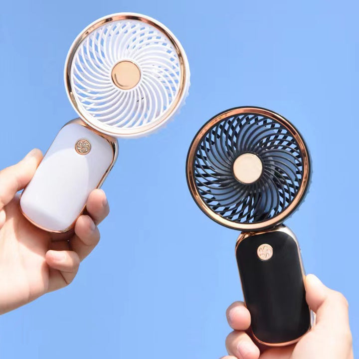 Women's Portable Mini Fan with Innovative Spiral Design Stornfield