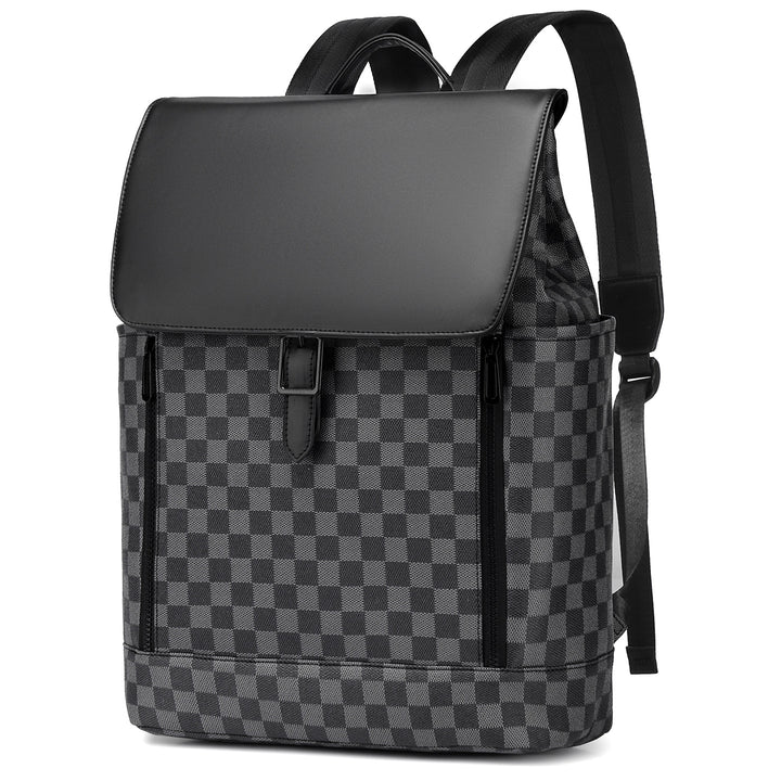 Sleek Dual-Compartment Laptop Backpack Stornfield