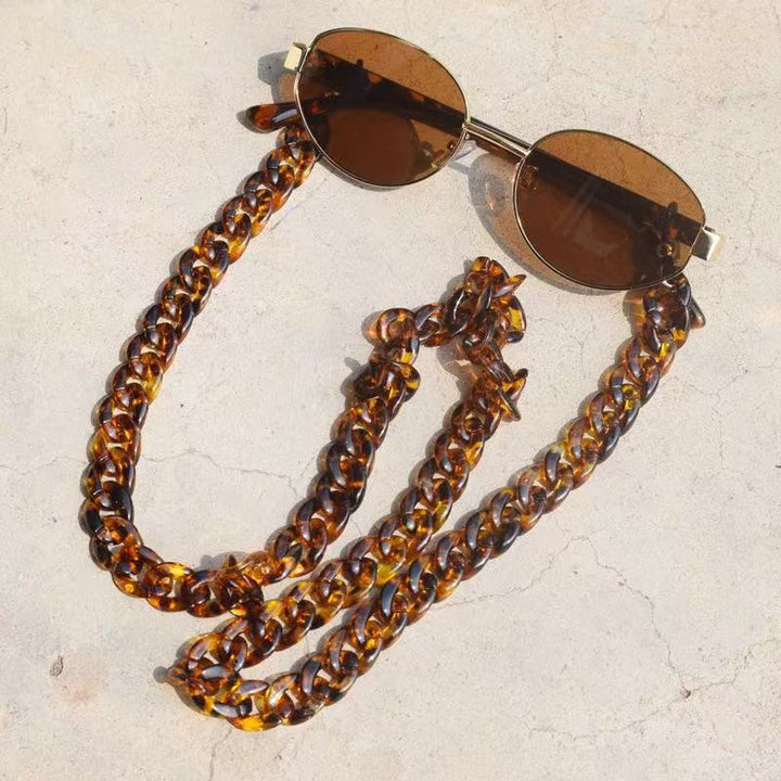 Tortoise Shell Eyewear Chain Stornfield