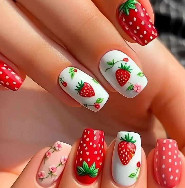Floral Gradient Nail Art Kit Stornfield
