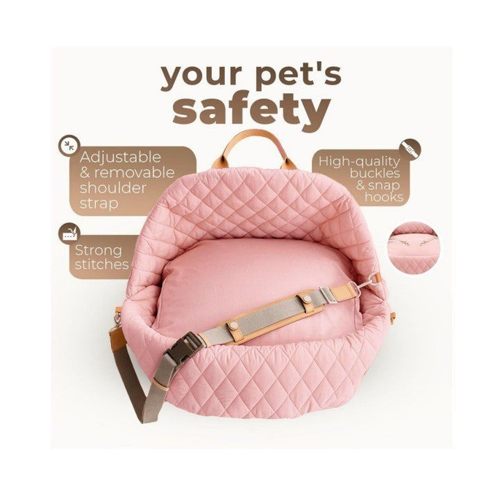 Portable Pet Comfort Seat Stornfield