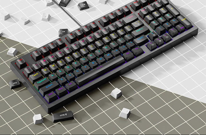 RGB Mechanical Gaming Keyboard with Hot-Swap Switches Stornfield