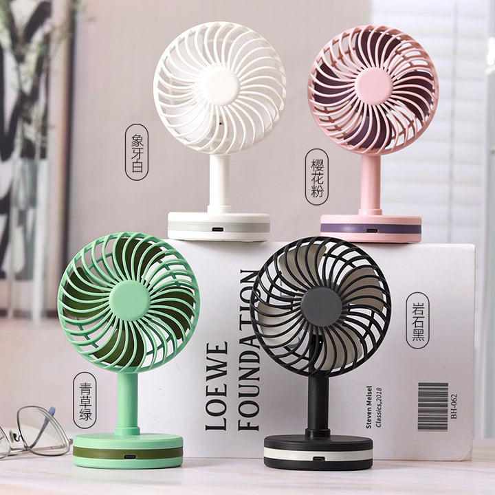 Portable USB Rechargeable Table Fan Stornfield