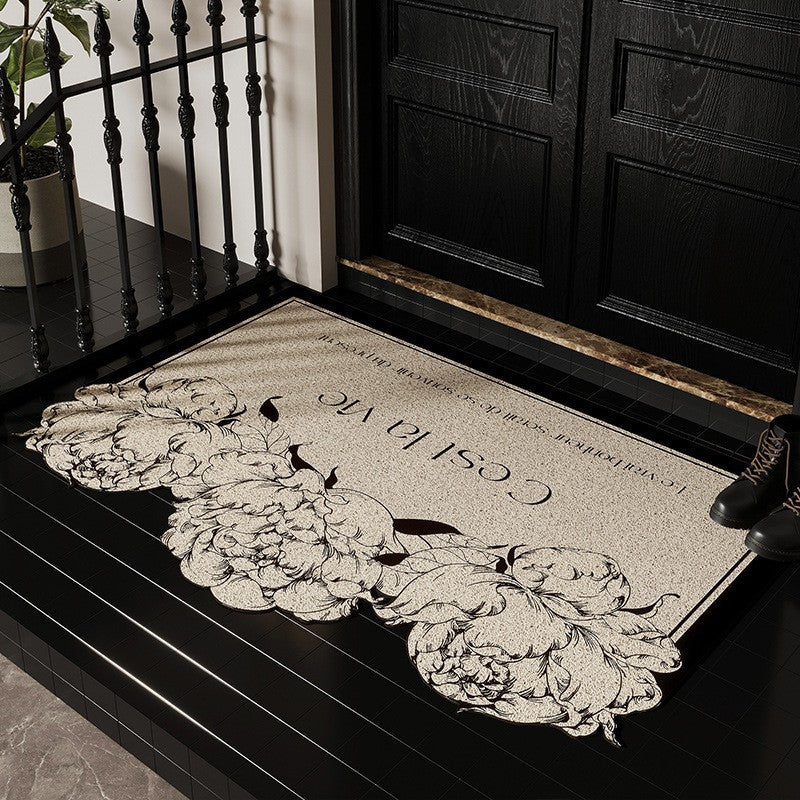 Piano Key Designed Entryway Mat Stornfield