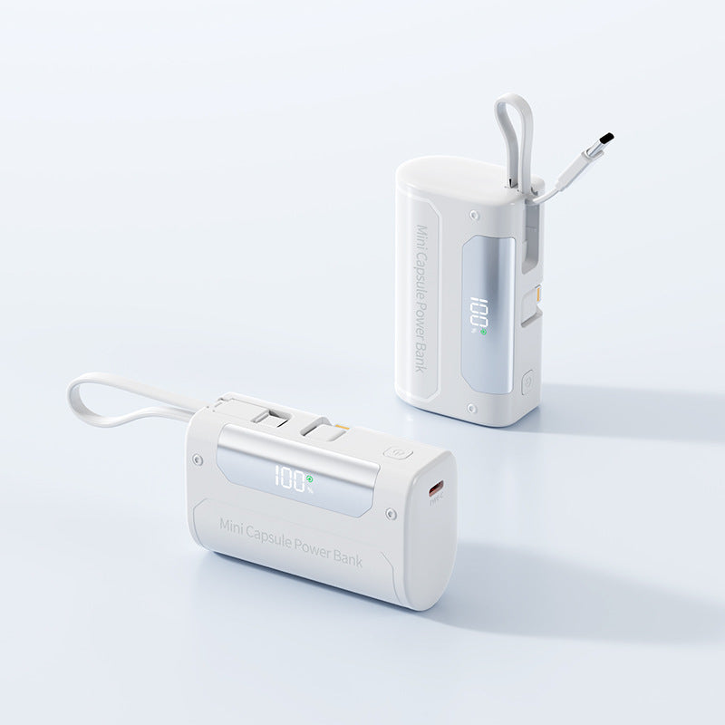 Compact Mini Power Bank with Digital LED Display Stornfield