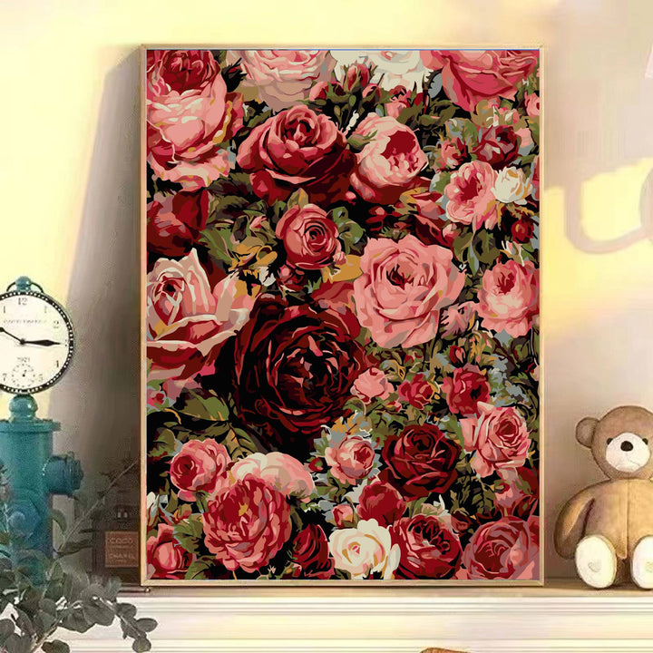 Scenic Landscape Art Canvas Print Stornfield
