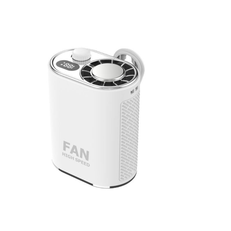Women portable high-speed fan with digital control Stornfield