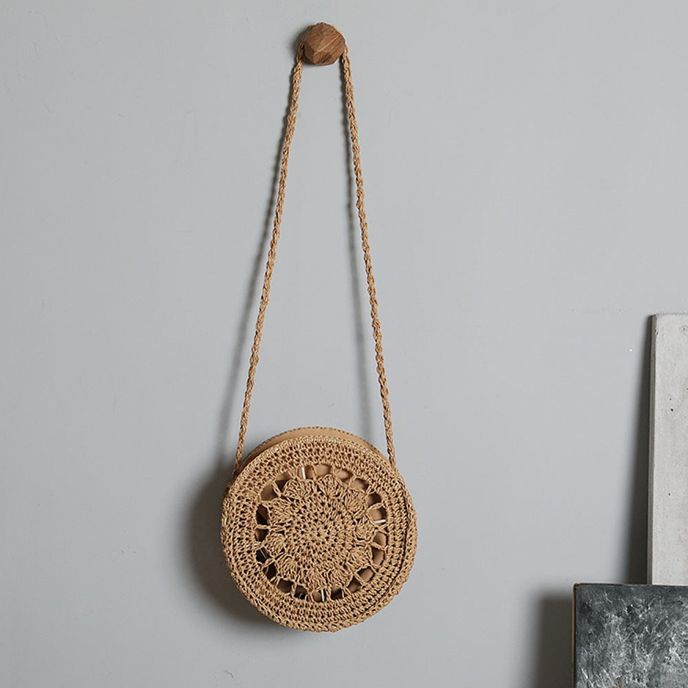 Round Macrame Crossbody Bag Stornfield