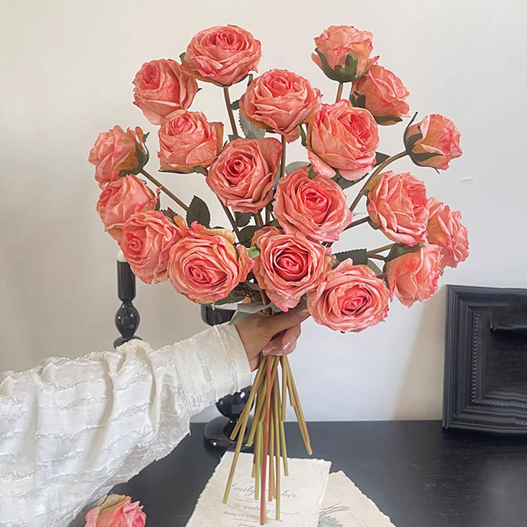 Realistic Artificial Rose Stem