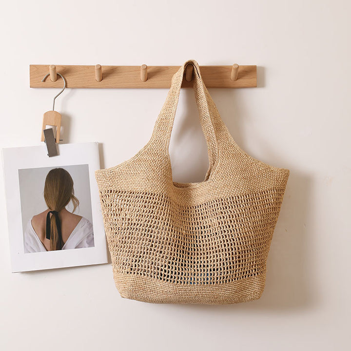 Handcrafted Mesh Tote Bag Made from Sustainable Material Stornfield