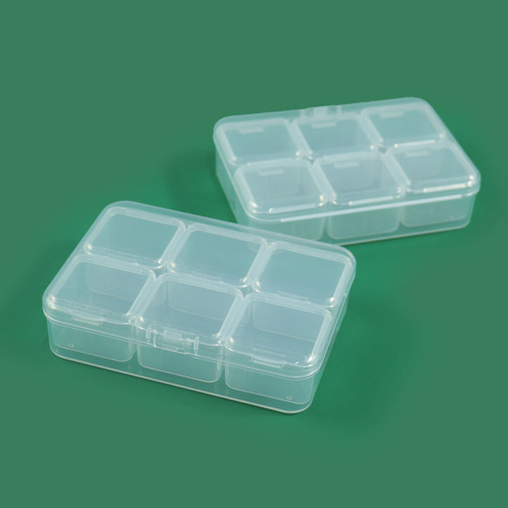 Modular Transparent Storage Box Stornfield