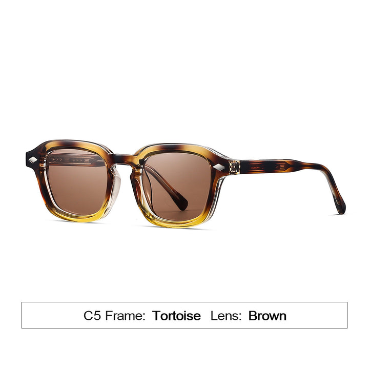 Women's fashionable sunglasses with innovative frame and polarized lenses Stornfield