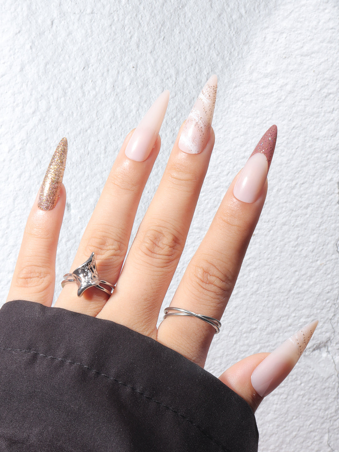 Stiletto Nail Extensions Kit Stornfield