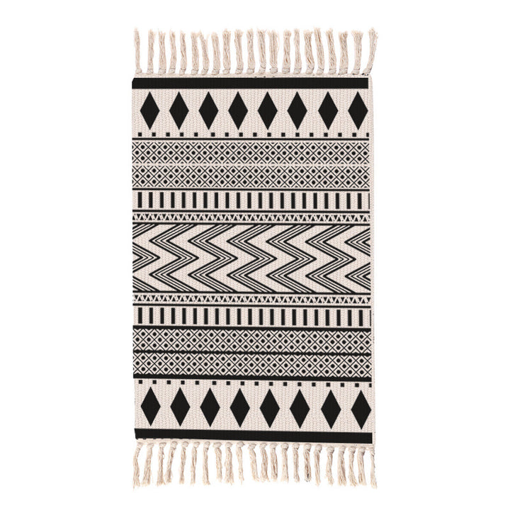 Geometric Pattern Decorative Area Rug Stornfield