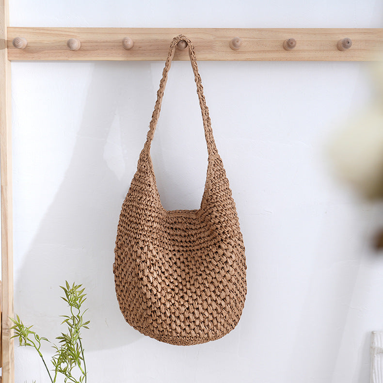 Handcrafted Structured Shopping Bag Stornfield