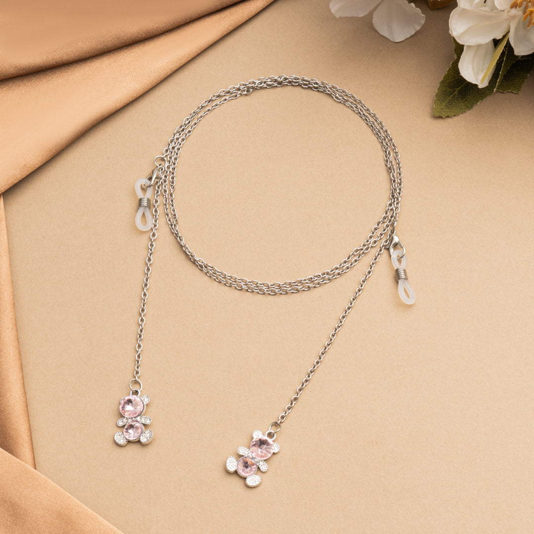 Floral Charm Eyewear Chain Stornfield