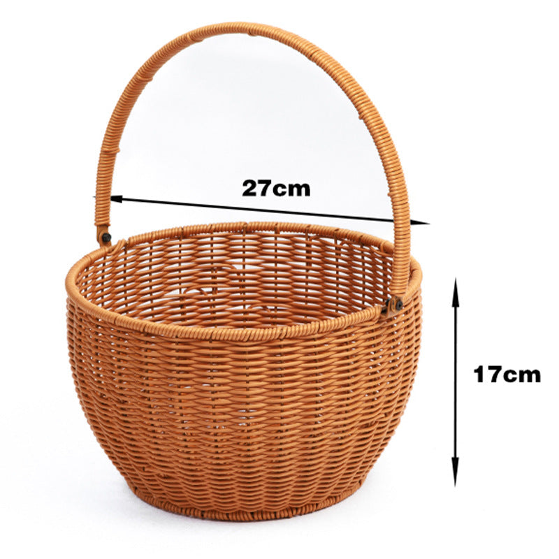 Handcrafted Decorative Woven Basket Stornfield