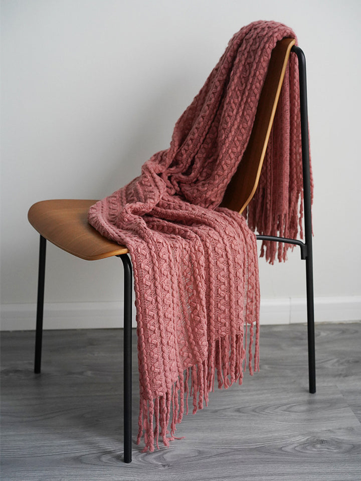 Cozy Decorative Throw Blanket