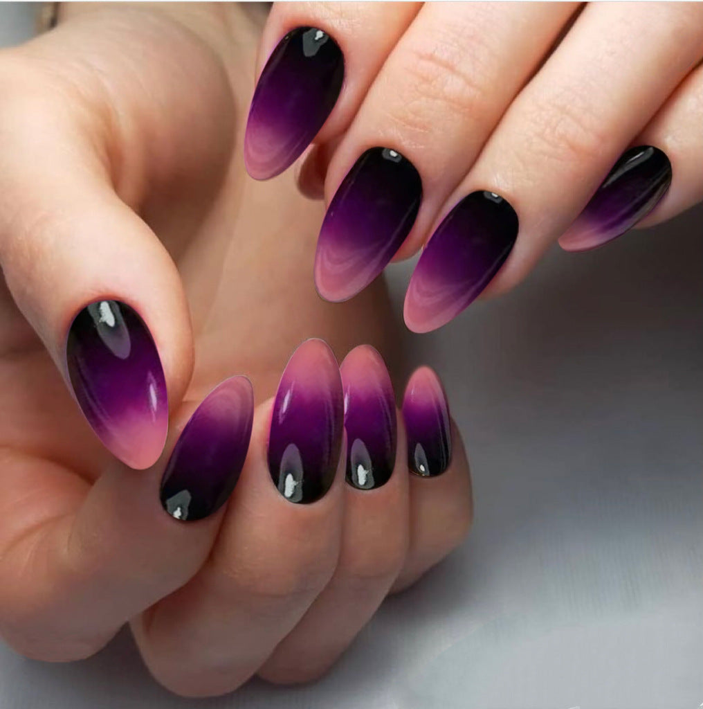 Gradient Ombre Press-On Nail Tips Stornfield