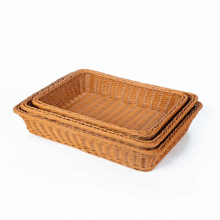 Stackable Woven Storage Tray Stornfield