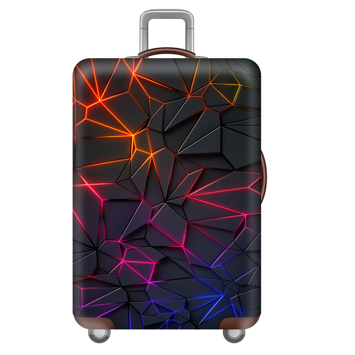 Unisex nan robust Hartschalen luggage with polycarbonate outer shell and car emblem motif Stornfield