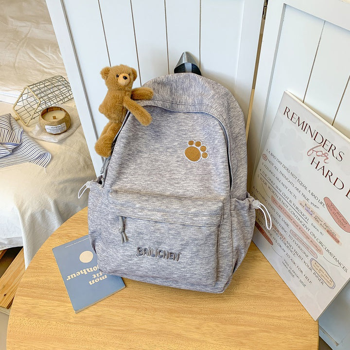 Casual Embroidered Backpack Stornfield 1791205199