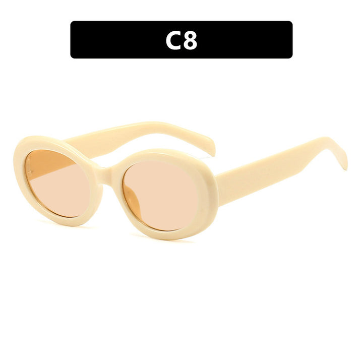 Women's trendy, transparent sunglasses Stornfield