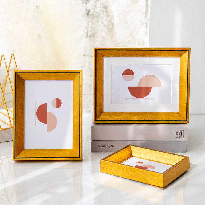 Premium Wooden Display Frame