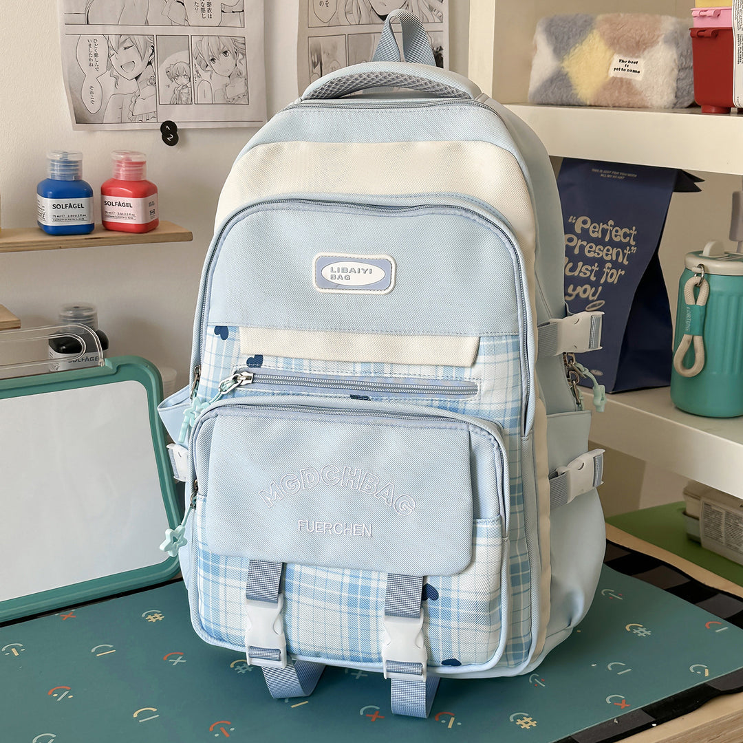 Versatile Multi-Pocket Casual Backpack Stornfield