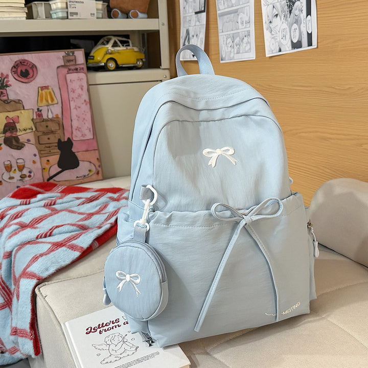 Backpack with Cute Appliqués and Multifunctional Design Stornfield