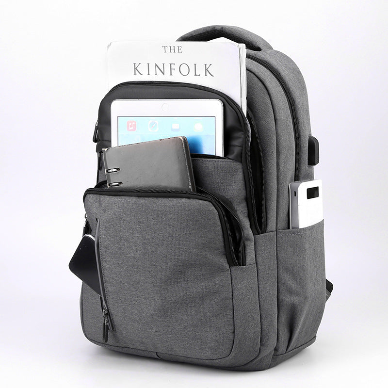 Modern Laptop Backpack with Multiple Compartments Stornfield
