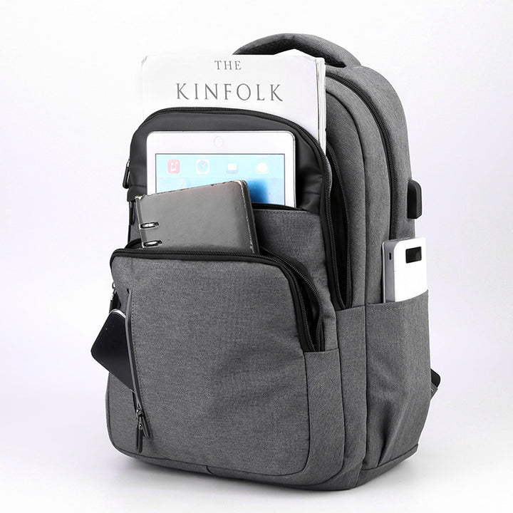 Modern Laptop Backpack with Multiple Compartments Stornfield