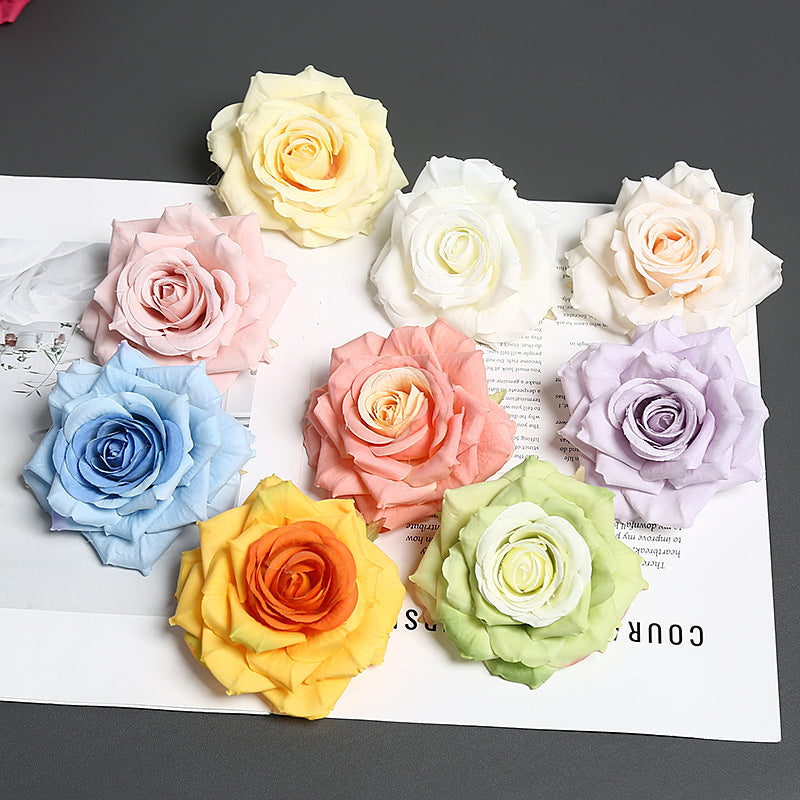 Floral Corsage for Decorative Wear and Display
