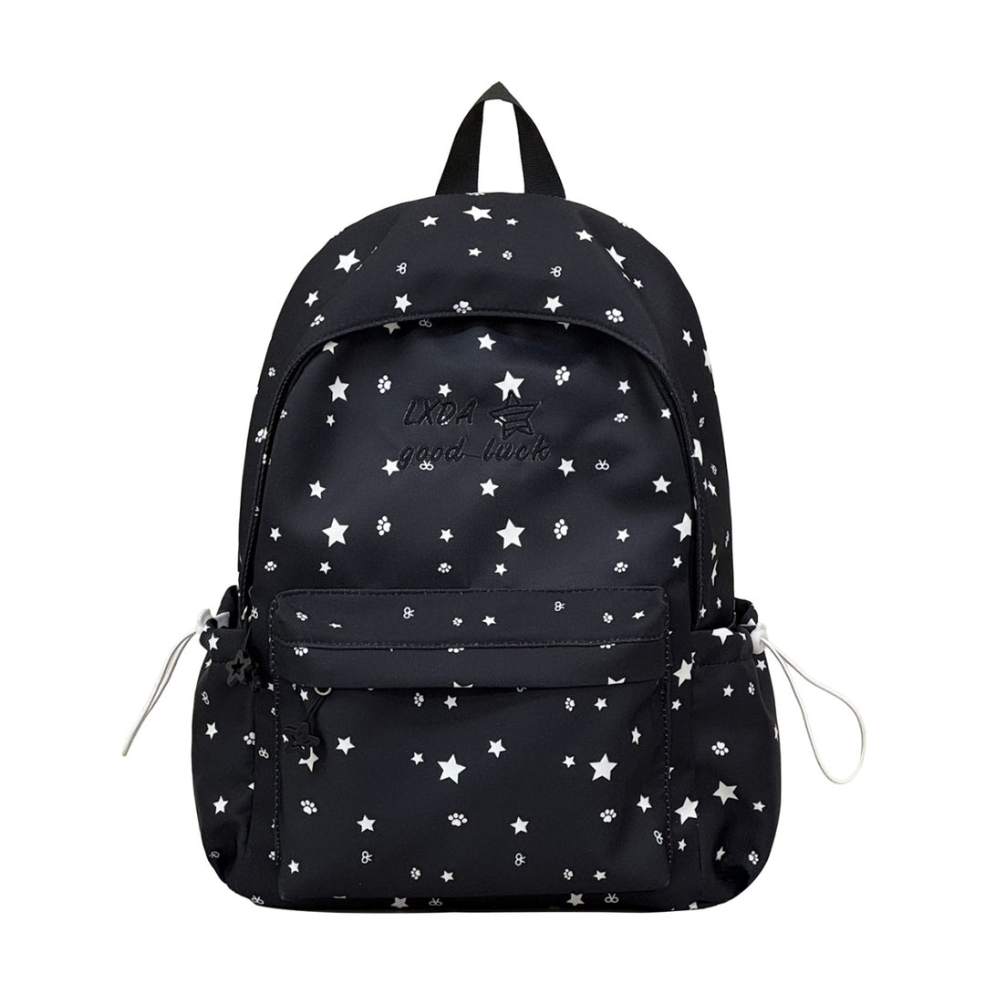 Star Patterned School Backpack Stornfield