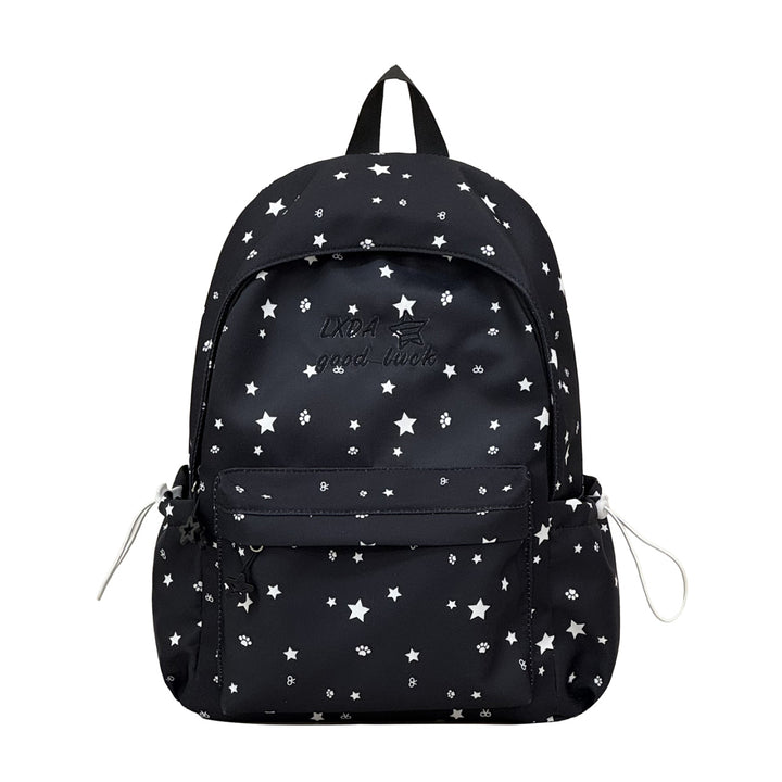 Star Patterned School Backpack Stornfield