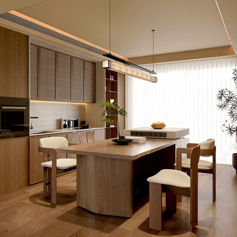 Modern Linear Pendant Lamp