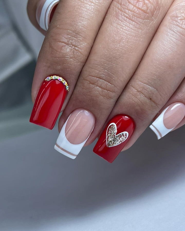 Ornate Butterfly-Inspired Acrylic Nail Extensions Stornfield