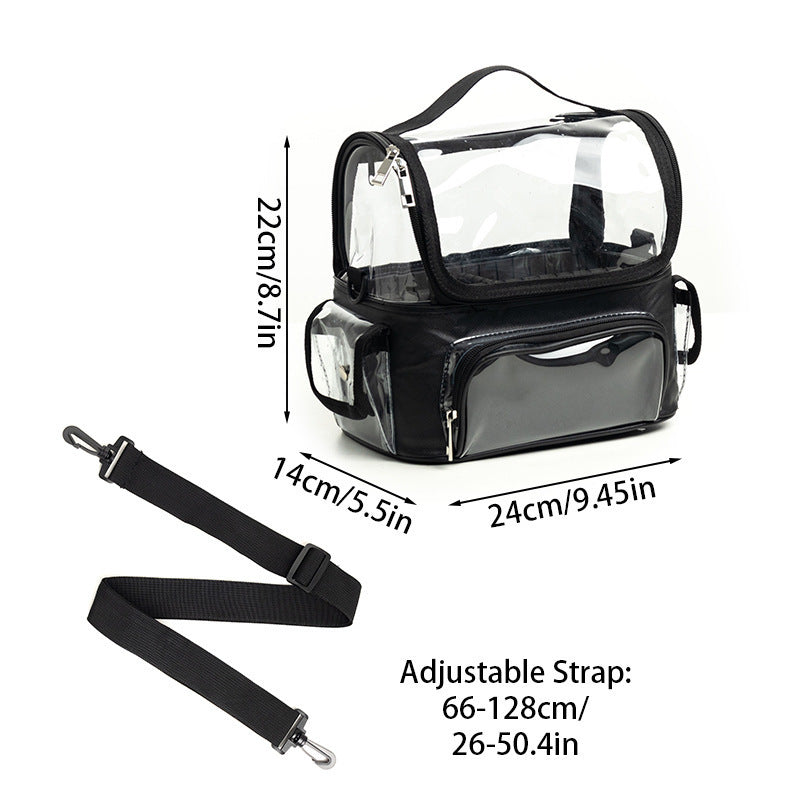 Practical Transparent Cosmetic Bag Stornfield