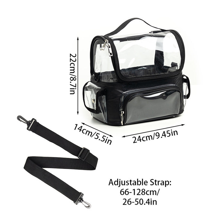 Practical Transparent Cosmetic Bag Stornfield