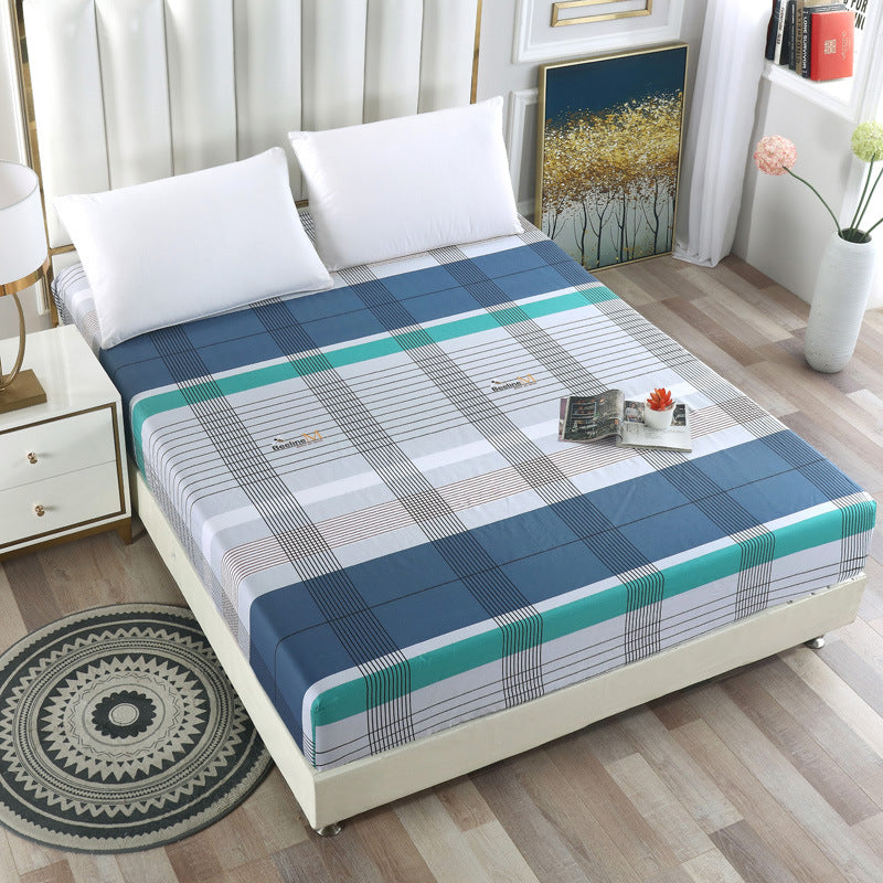 Elegant Striped Bed Sheet Set